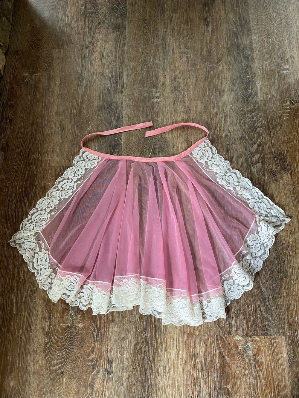 Vintage Bridge Party 1960's hostess apron